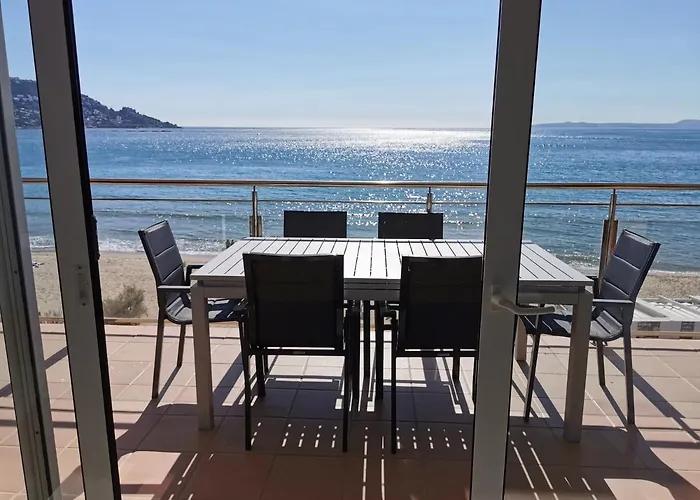 Fantástico apartamento en primera línea de mar