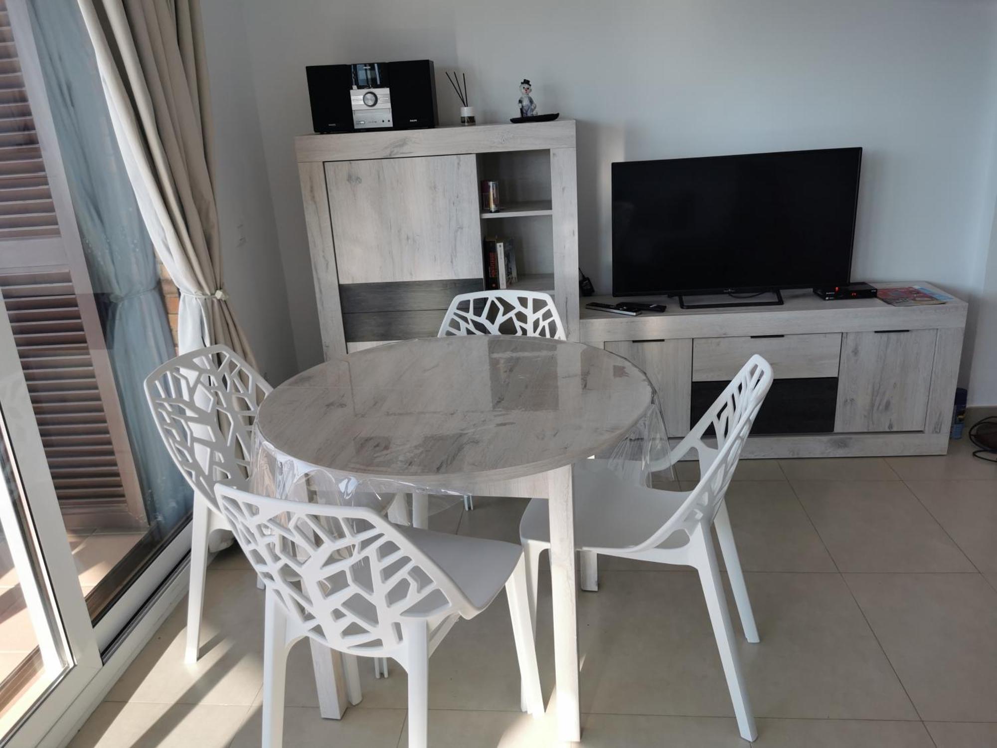 Fantástico En Primera Línea De Mar Apartamento